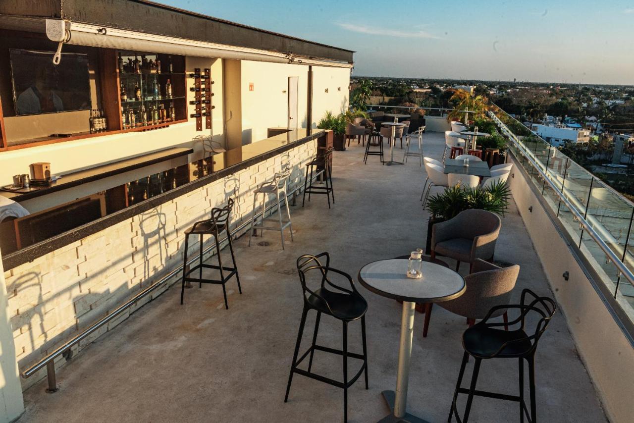 Meson De La Luna Hotel & Spa Мерида Екстериор снимка